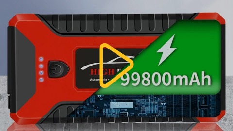 Пуско-зарядний Power Bank з компресором